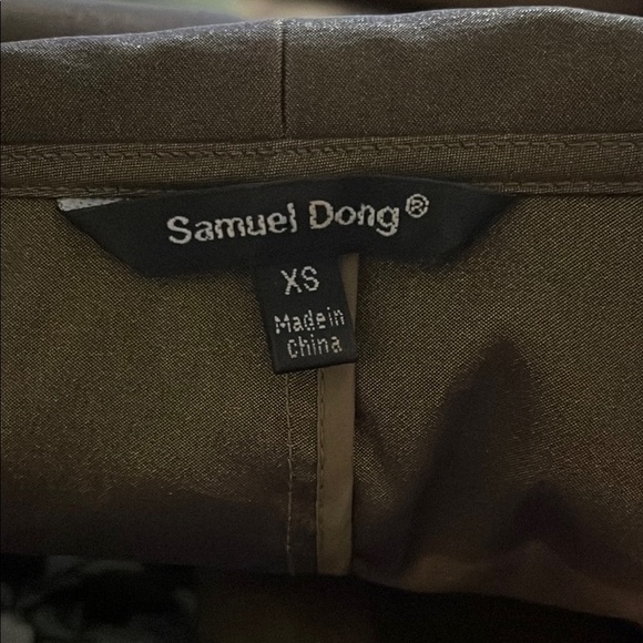 Samuel Dong Evening Jacket w/two-way zipper Size XS - Picture 2 of 9